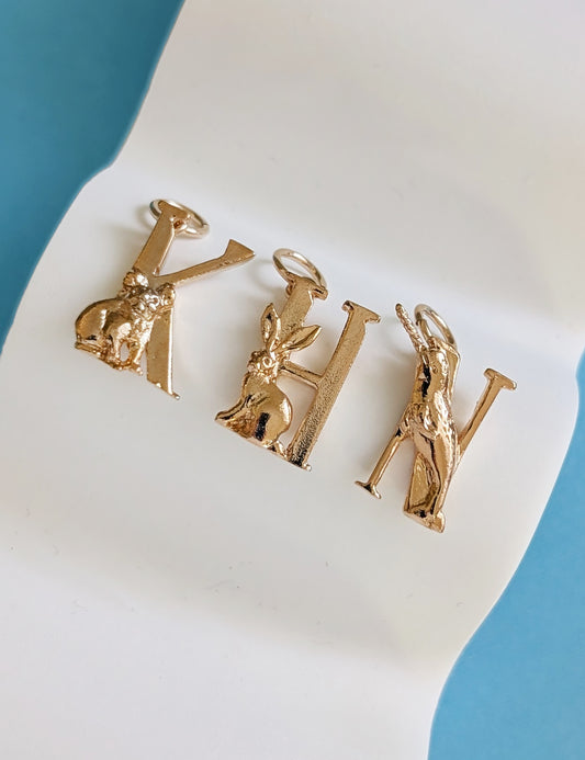 Animal Initial Charm