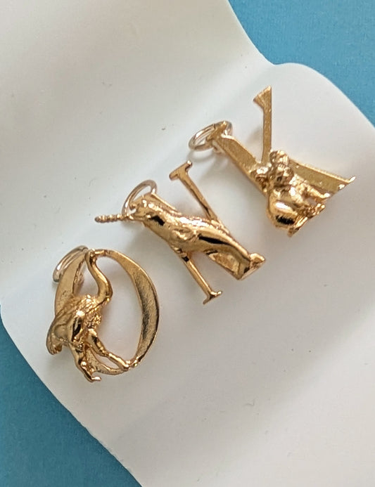 Animal Initial Charm