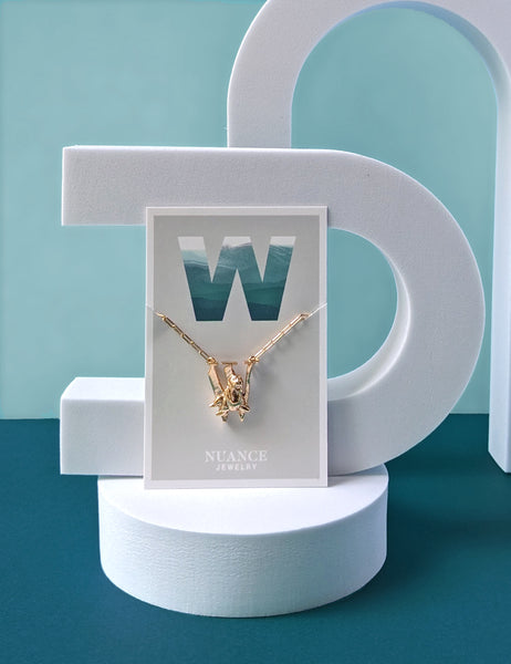 Animal Initial Necklace