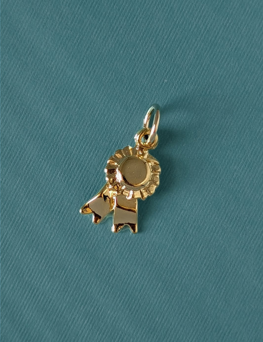 Award Ribbon Charm