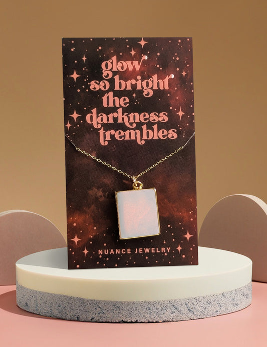 "Glow of the Everflame" Necklace