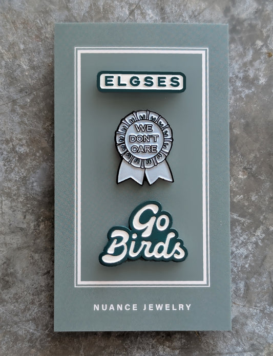Go Birds Pins