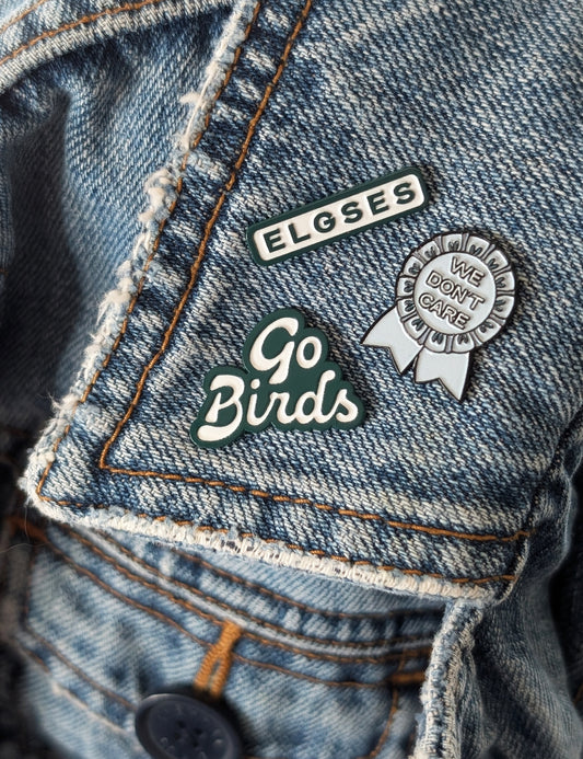 Go Birds Pins