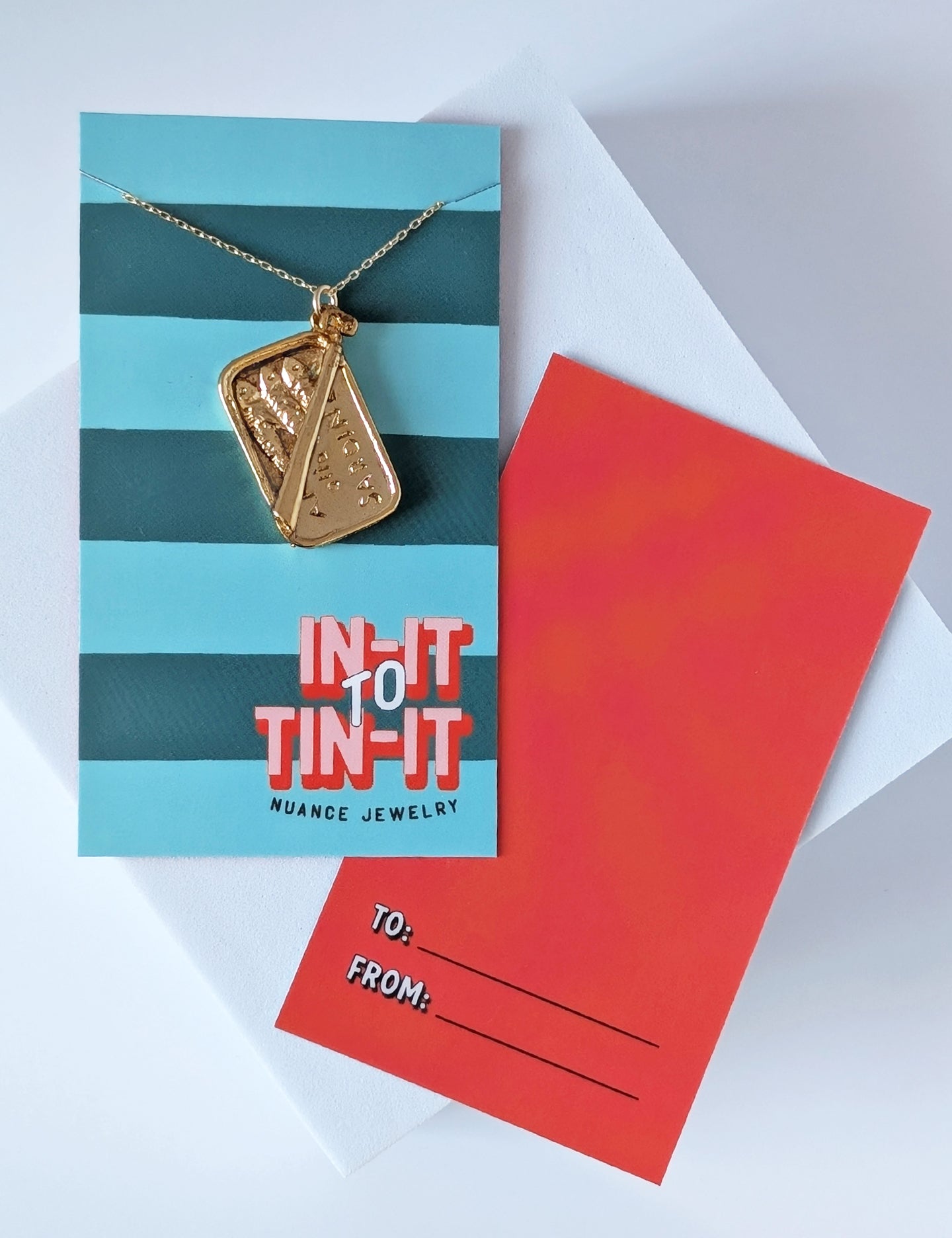 In-It to Tin-It Necklace
