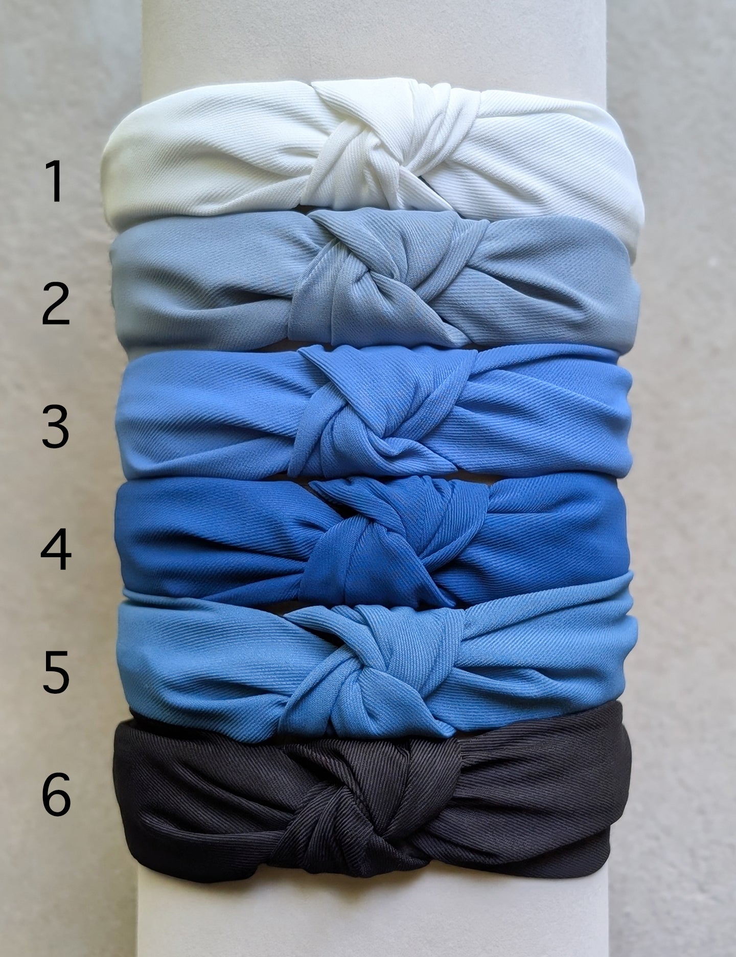 Knotted Fabric Headband Sets