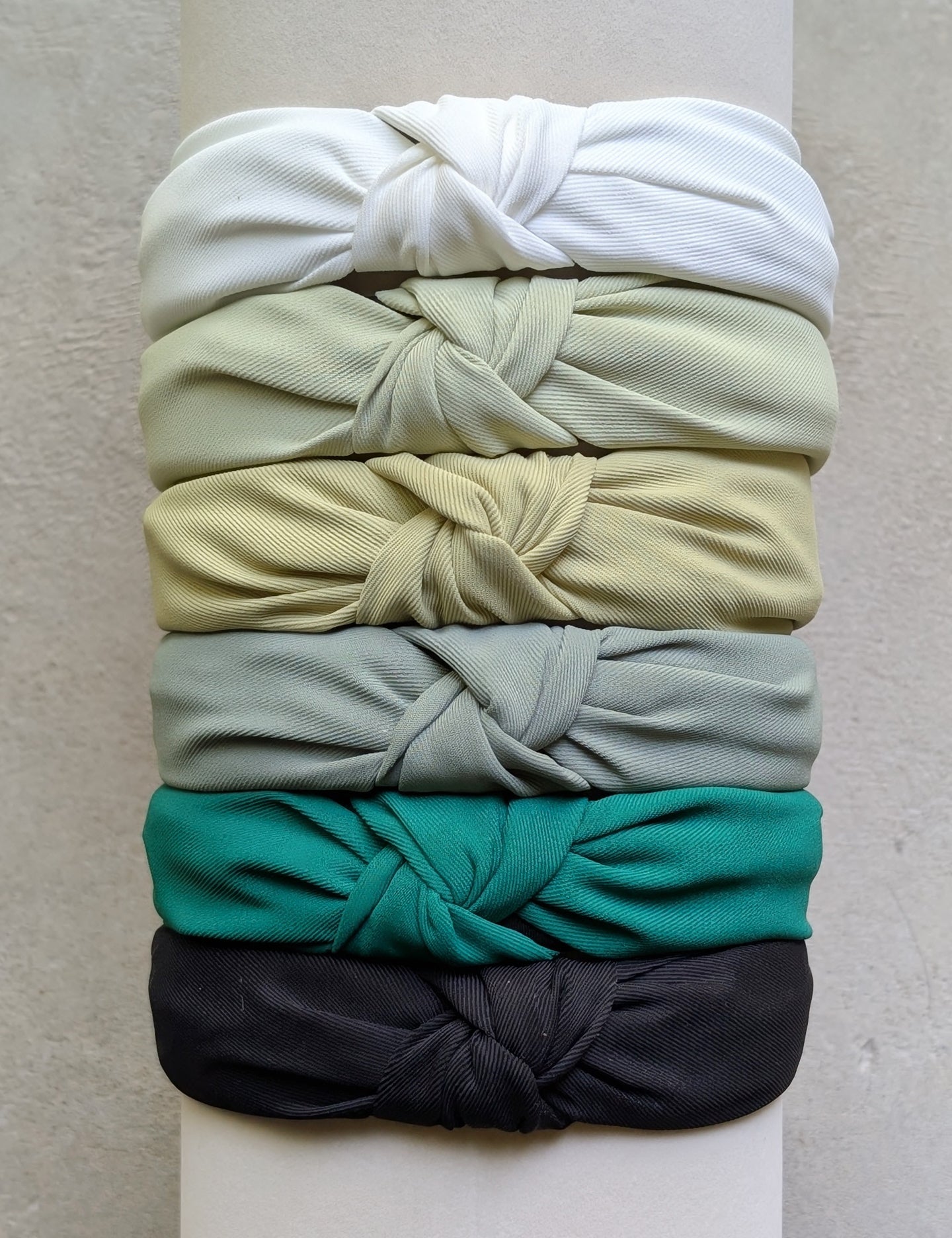 Knotted Fabric Headband Sets