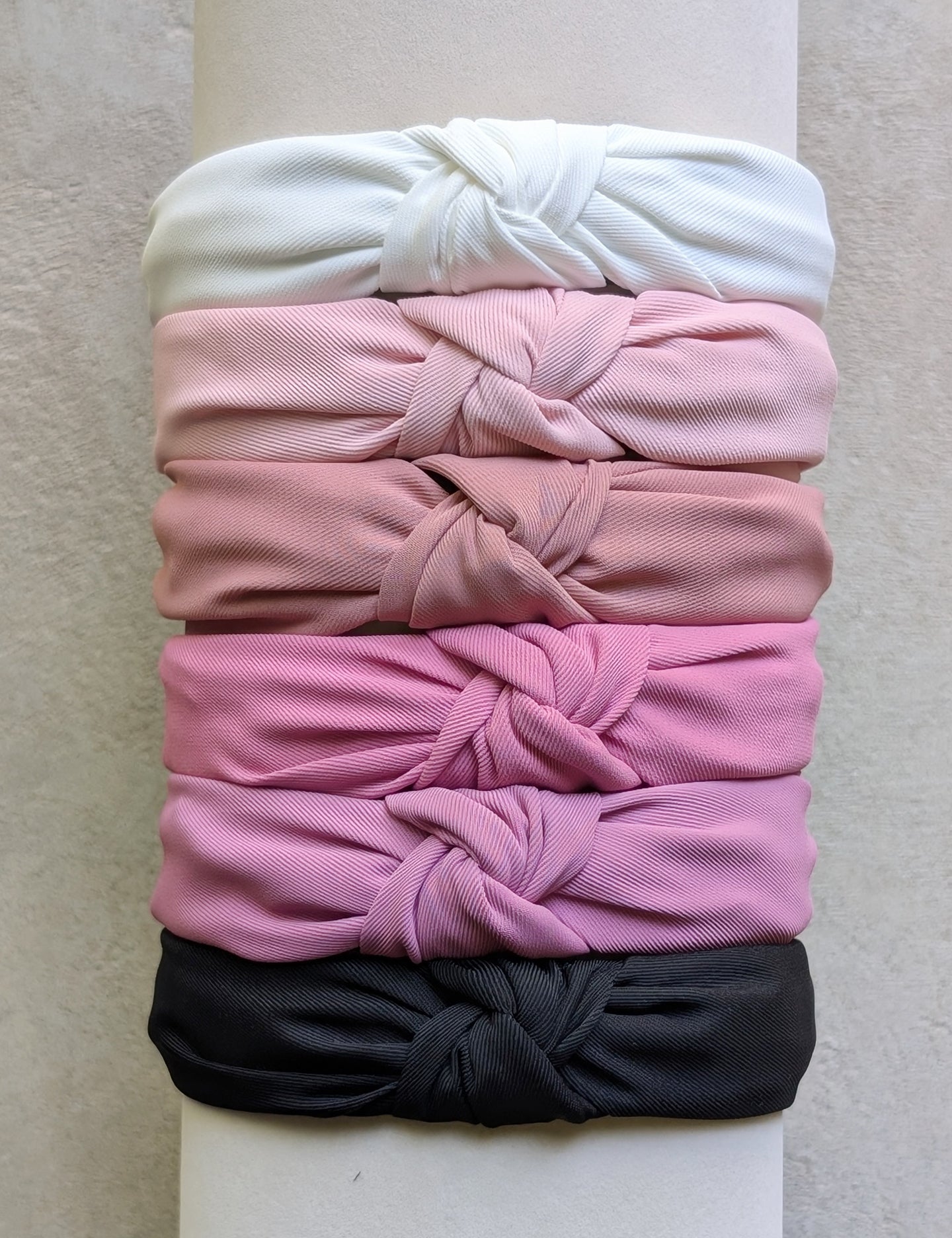 Knotted Fabric Headband Sets