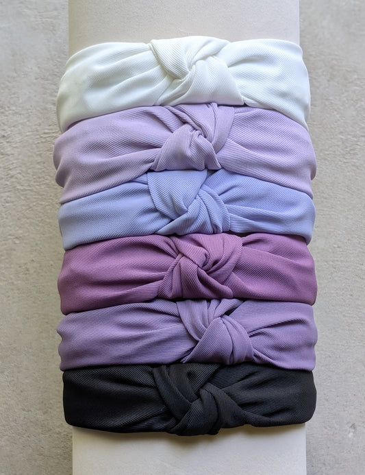 Knotted Fabric Headband Sets