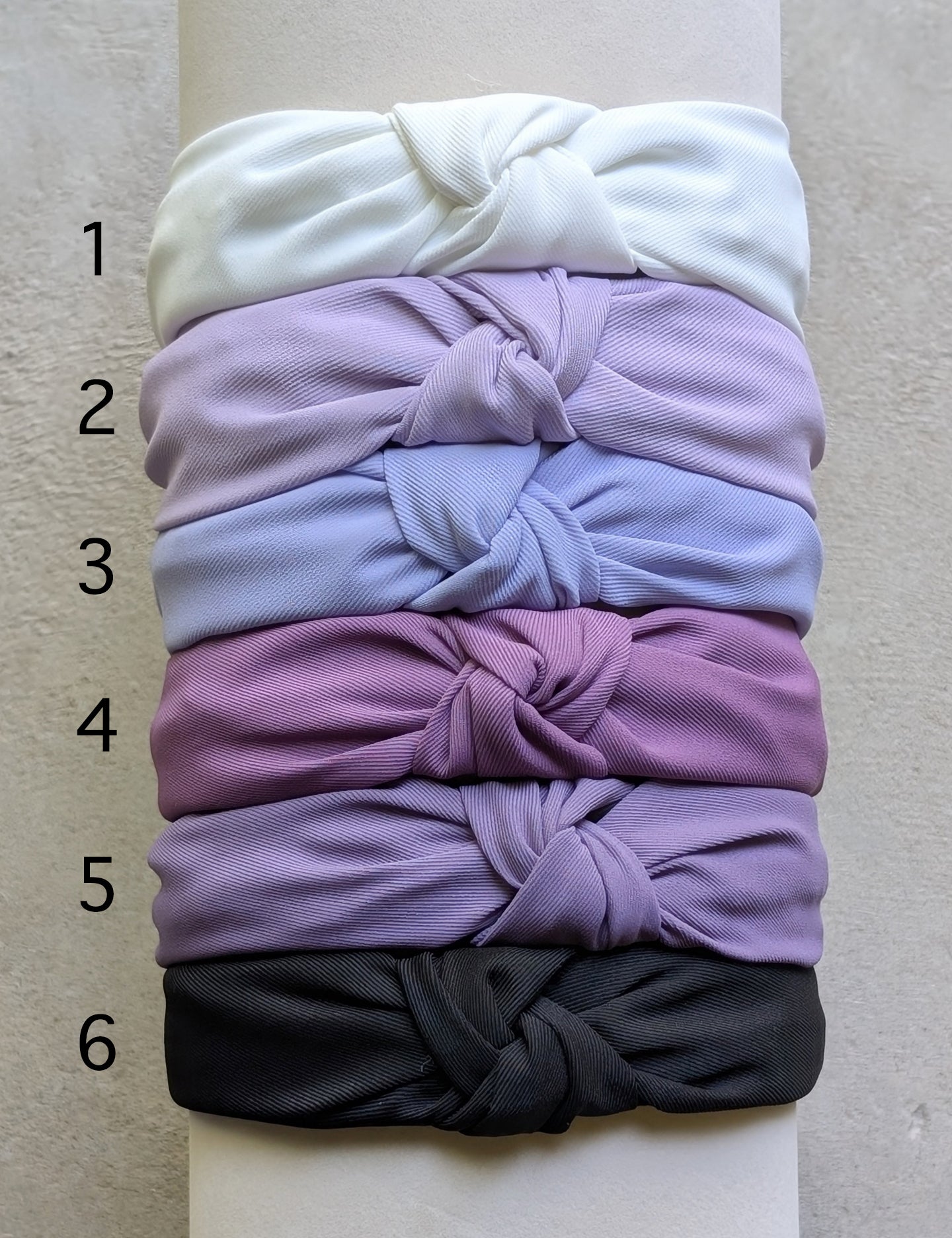 Knotted Fabric Headband Sets
