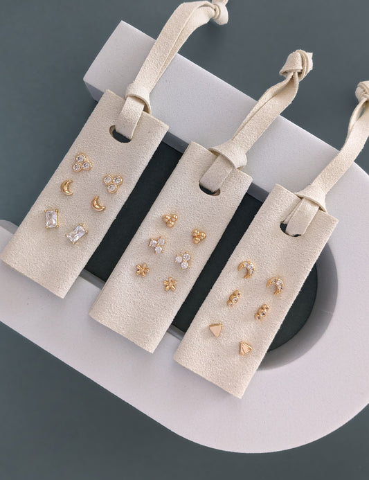 Leatherette Post Sets