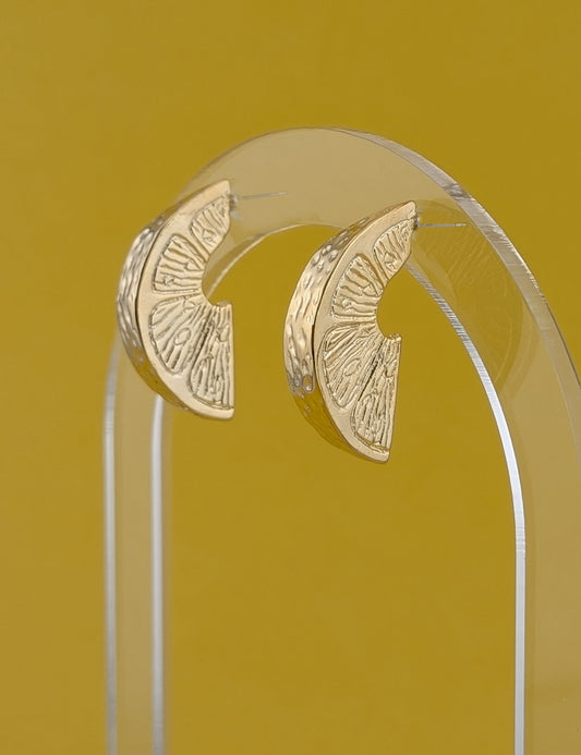 Lemon Slice Earrings