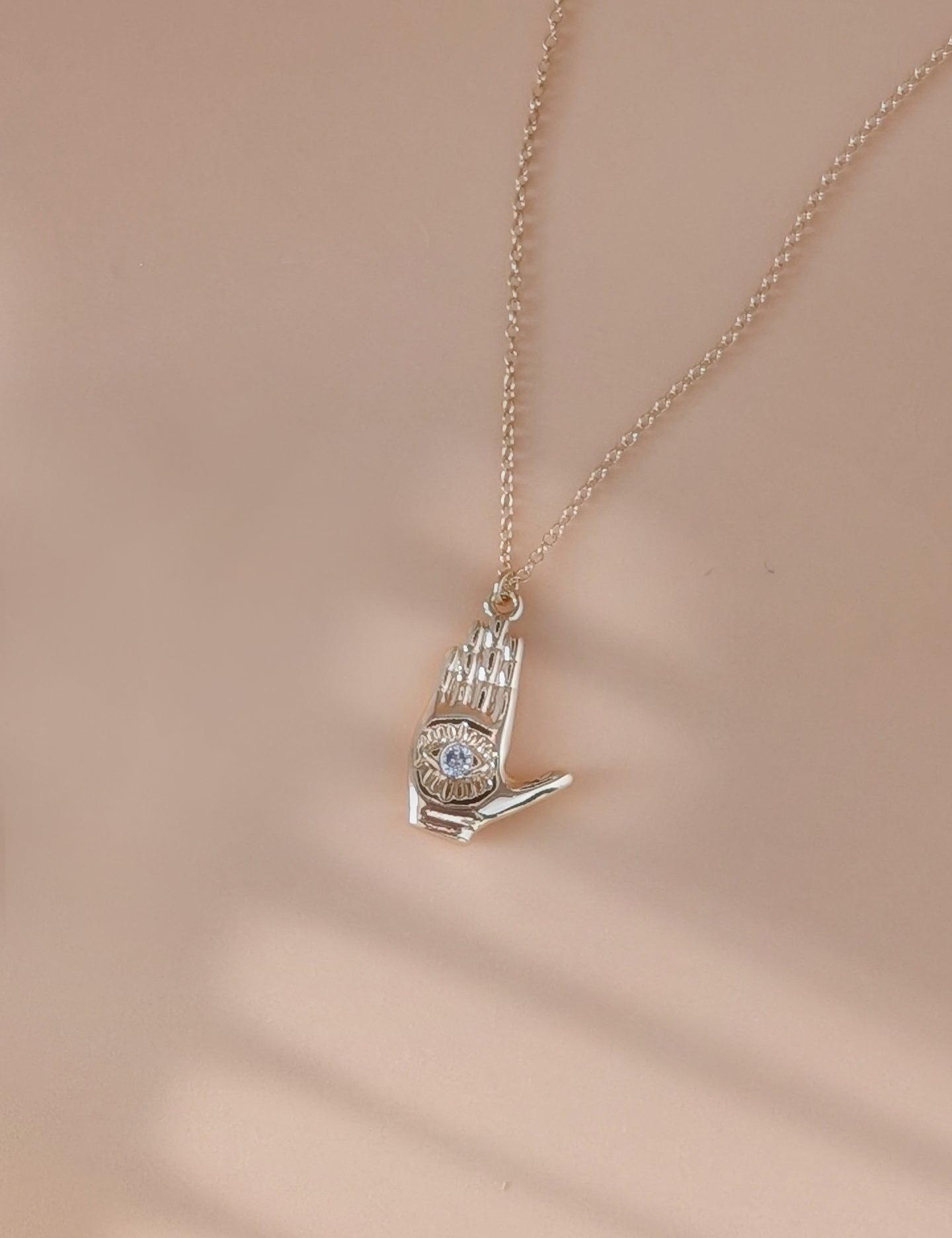 Lend a Hand Charm Necklaces