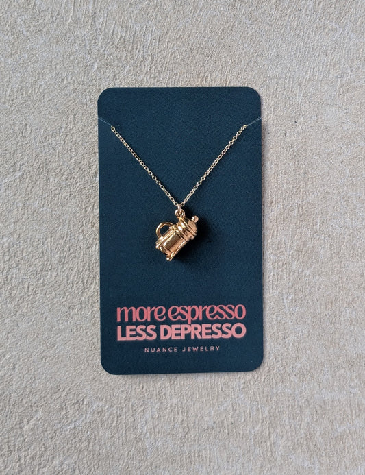 More Espresso Less Depresso
