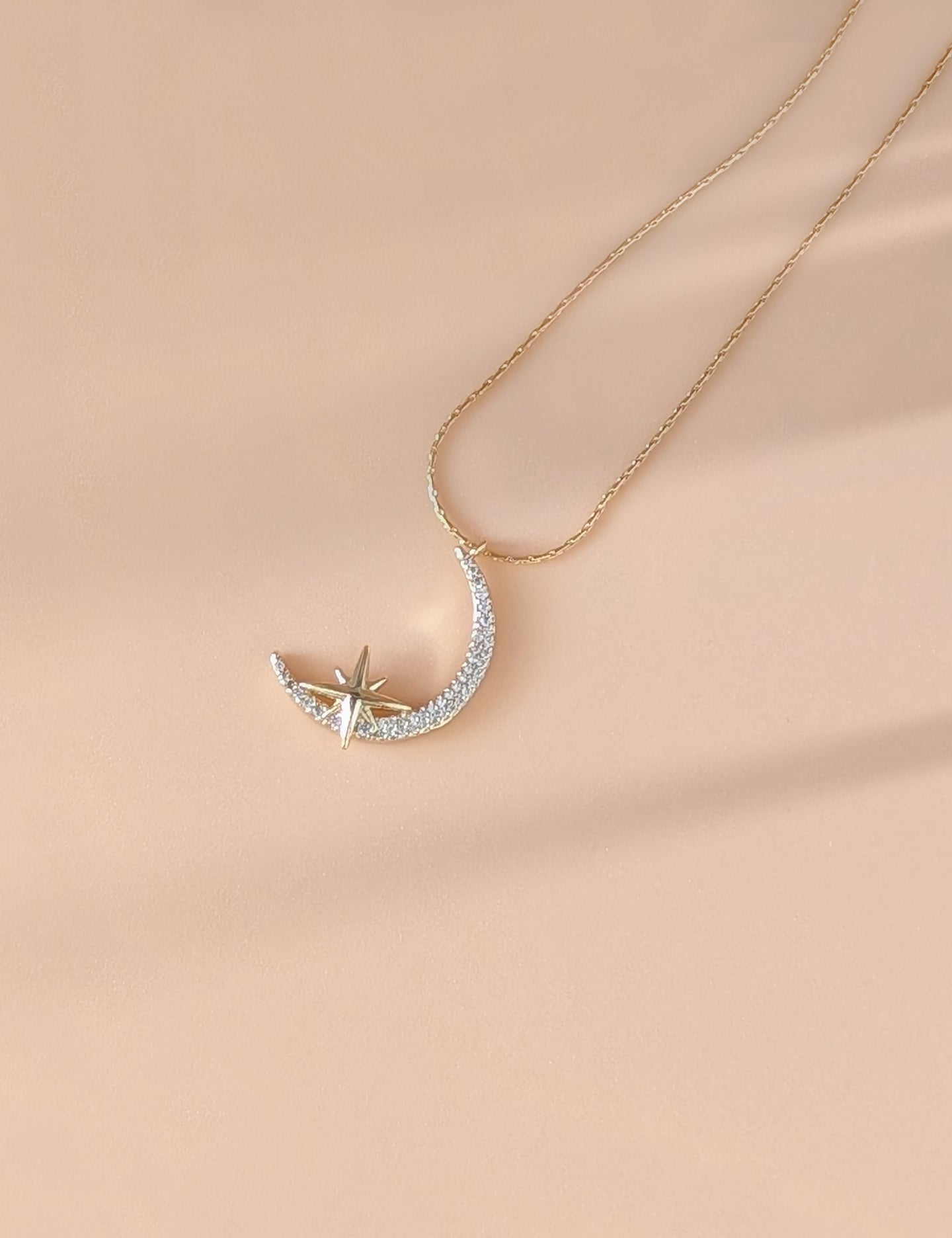 Night Sky Charm Necklace