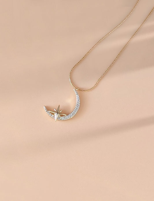 Night Sky Charm Necklace