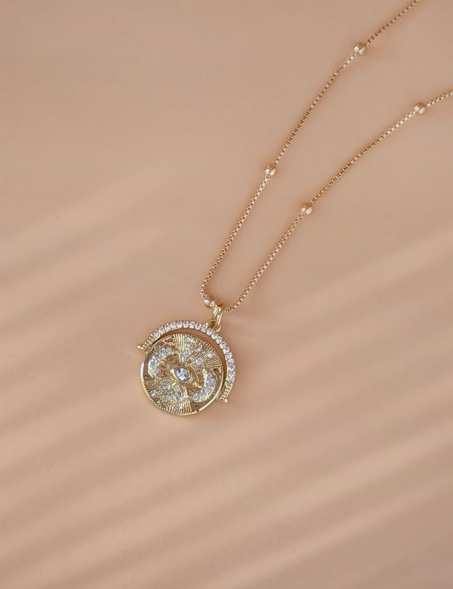 Night Sky Charm Necklace