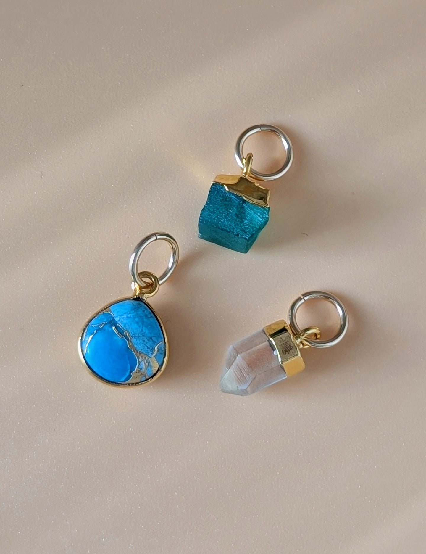 Petite Gem Charms
