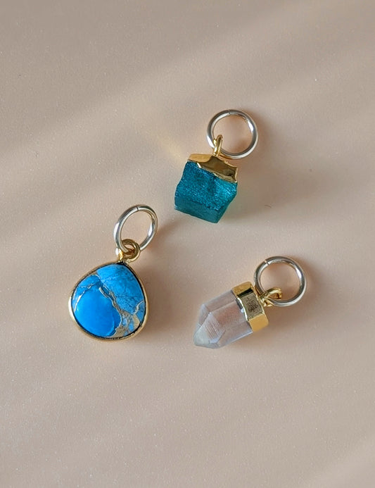 Petite Gem Charms