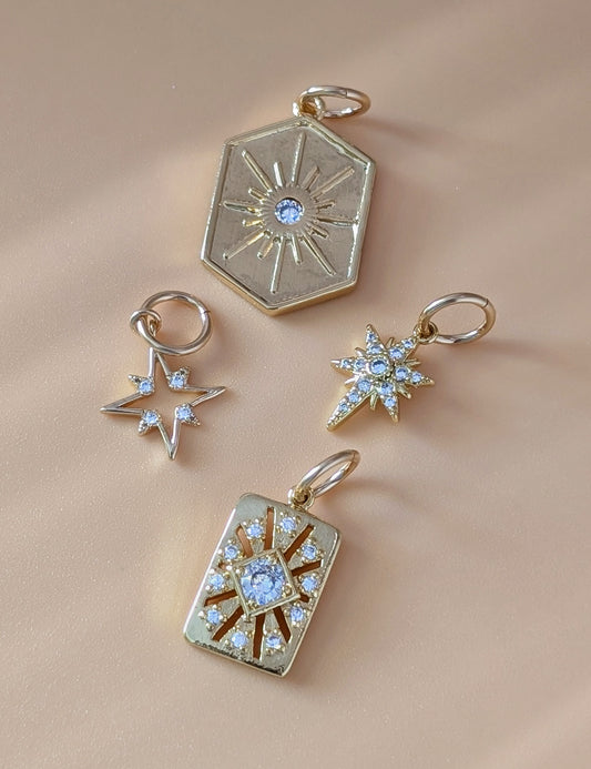 Starburst Charms