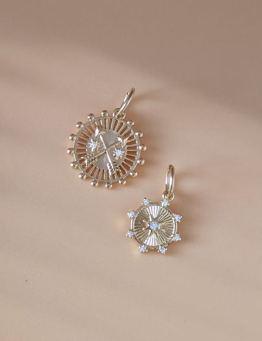 Wayfinding Coin Charms