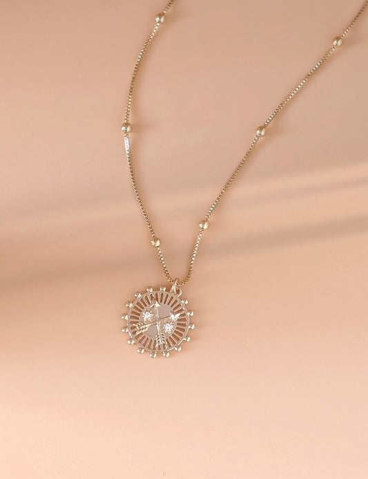 Wayfinding Coin Necklaces