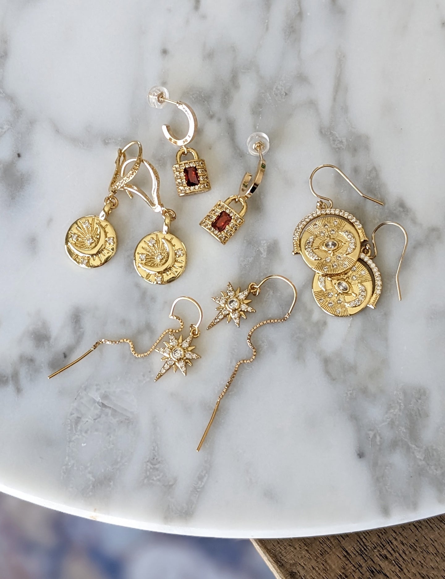 Wonderlust Earrings | More Options
