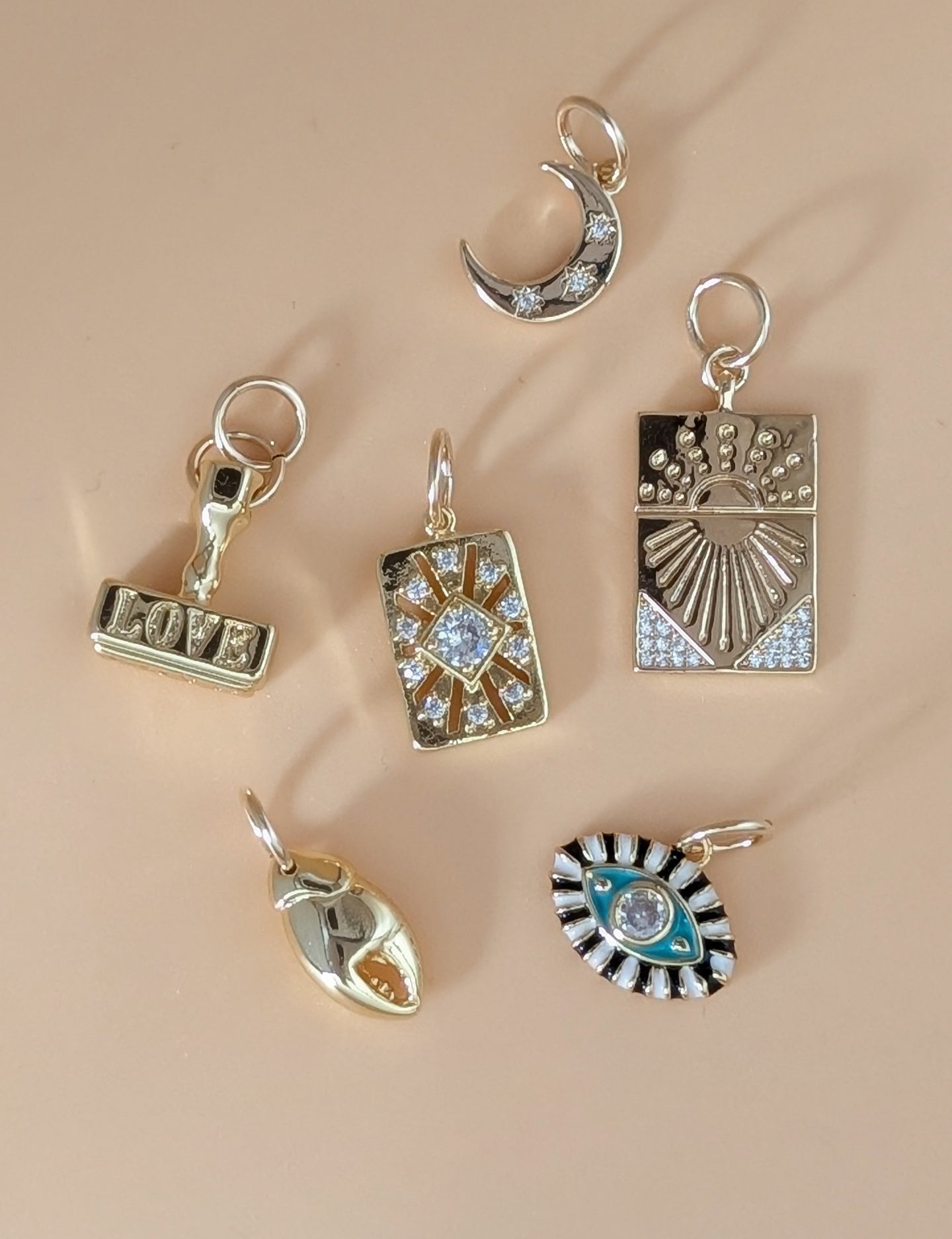 Wild Things Charms