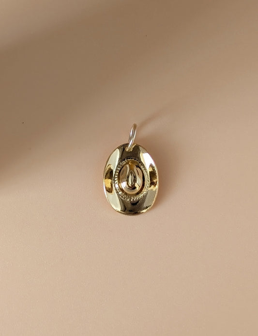 Cowboy Hat Charm