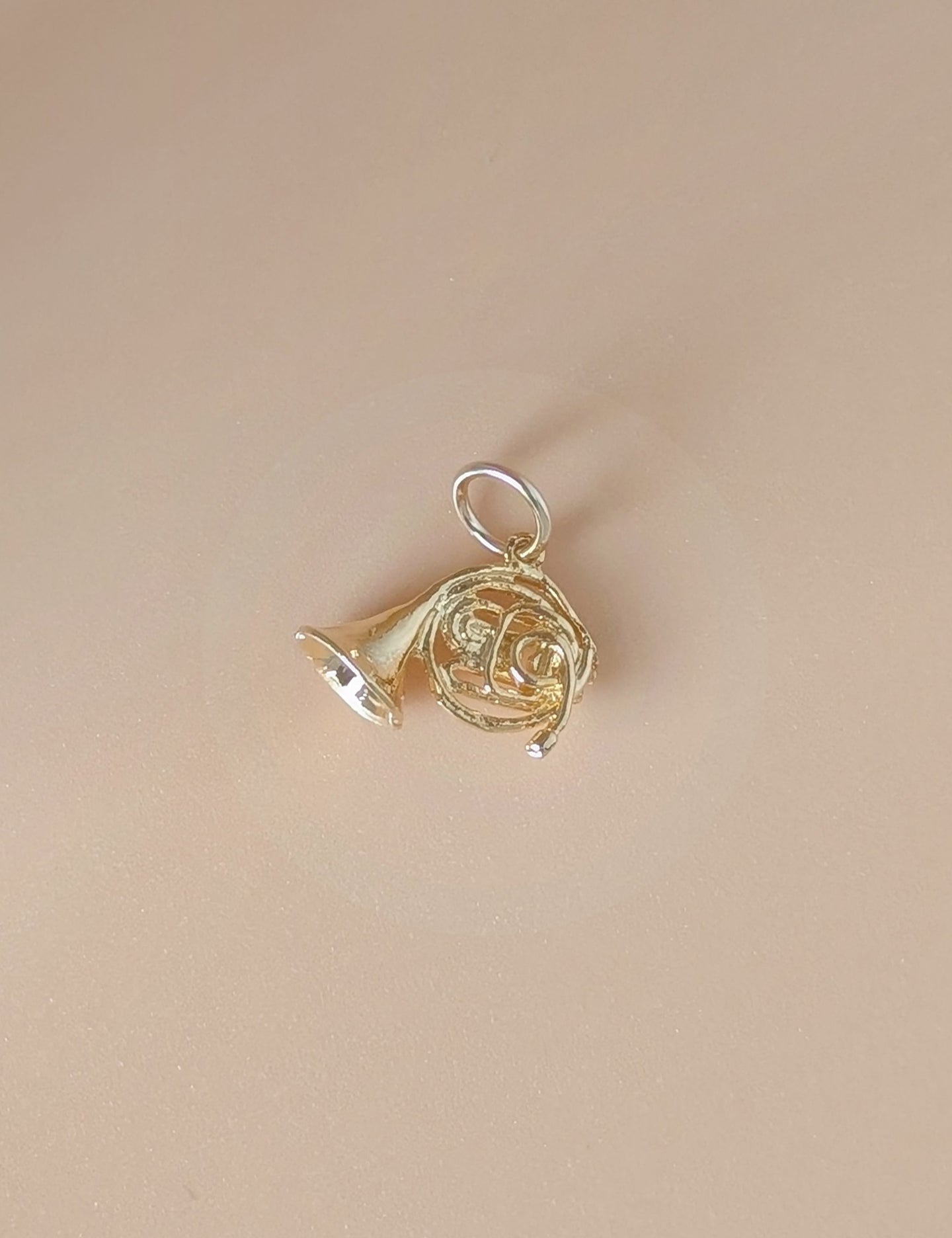 French Horn Charm