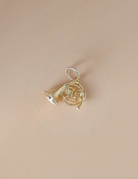 French Horn Charm
