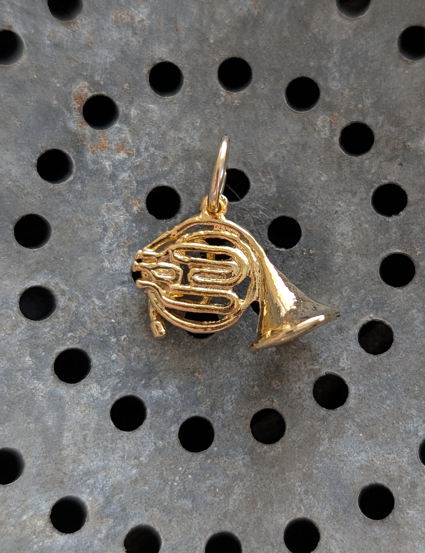 French Horn Charm