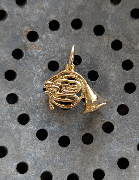 French Horn Charm