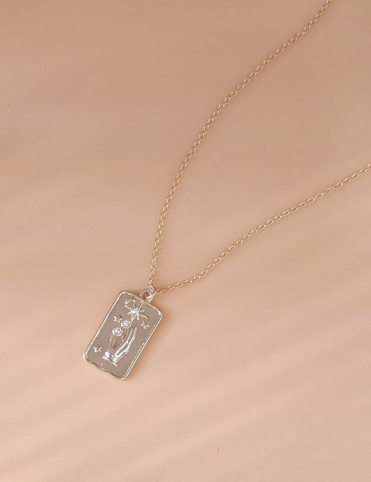 Lend a Hand Charm Necklaces