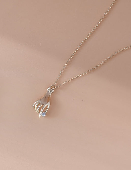 Lend a Hand Charm Necklaces