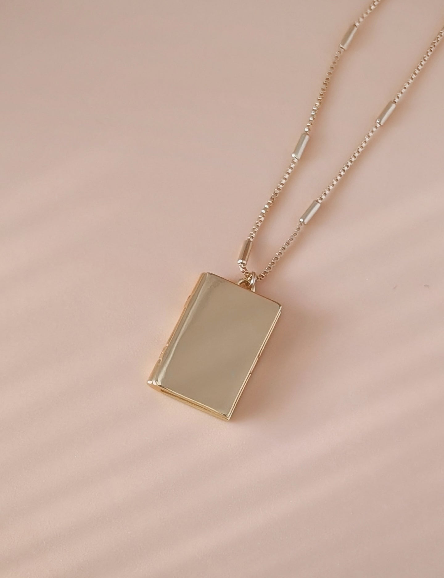 Reading & Writing Charm Necklaces