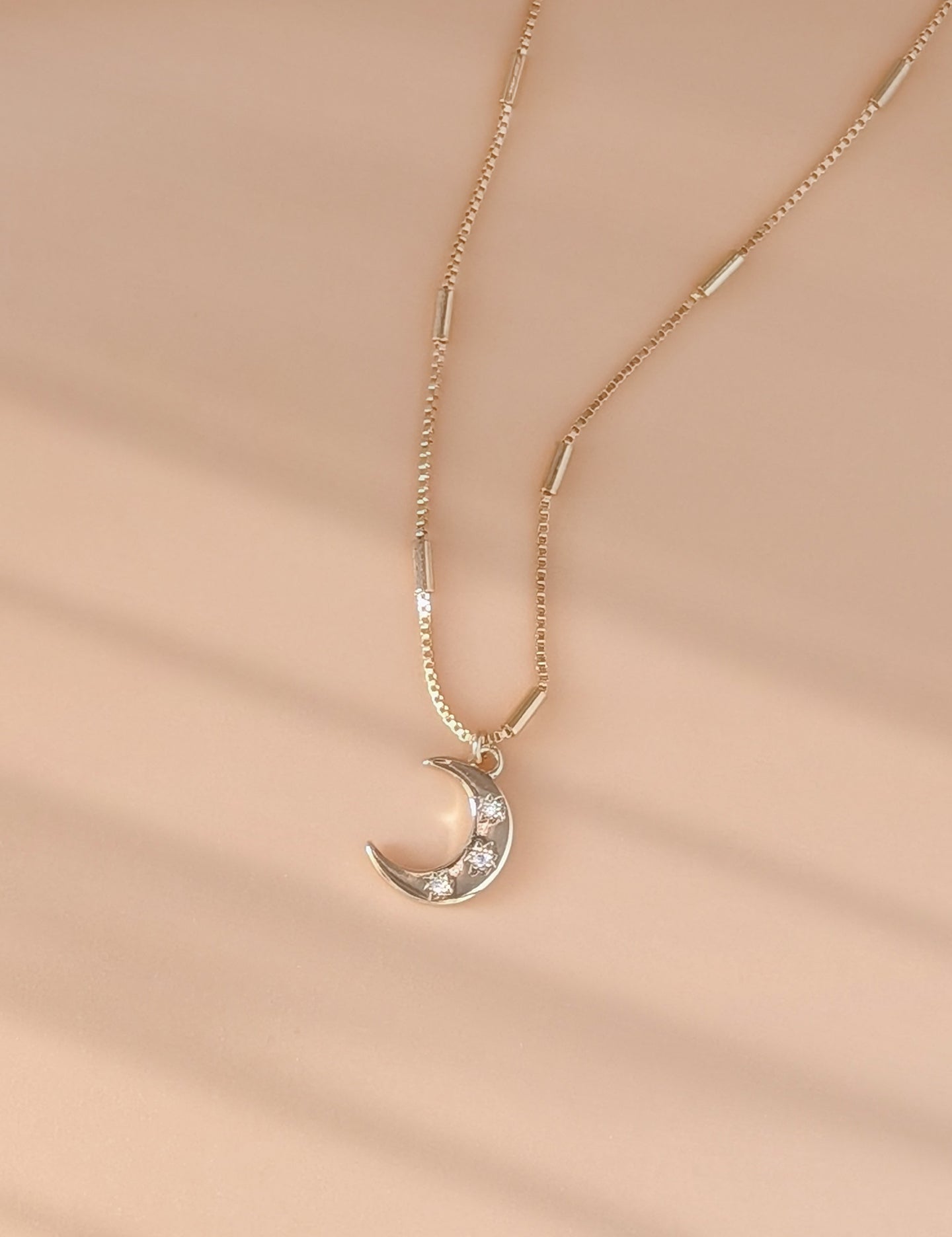 Night Sky Charm Necklace