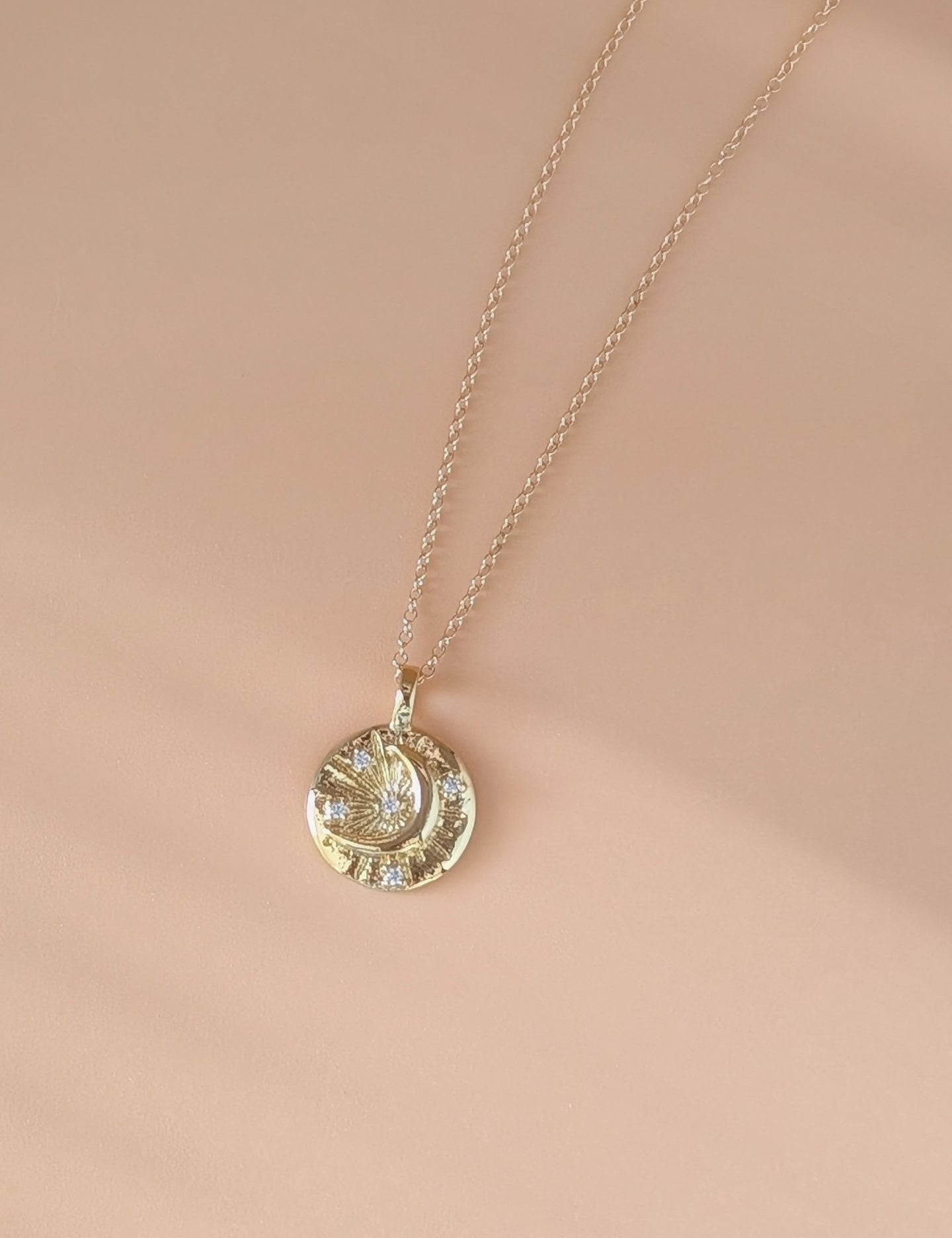 Night Sky Charm Necklace