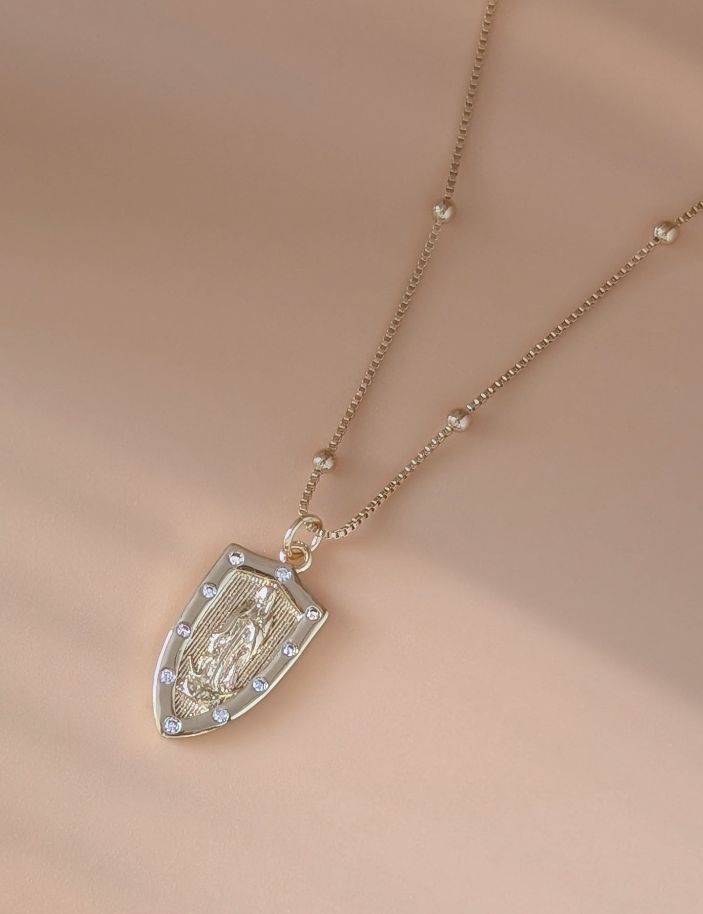 Mother Mary Necklace
