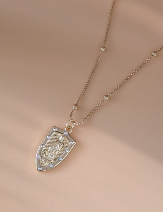 Mother Mary Necklace