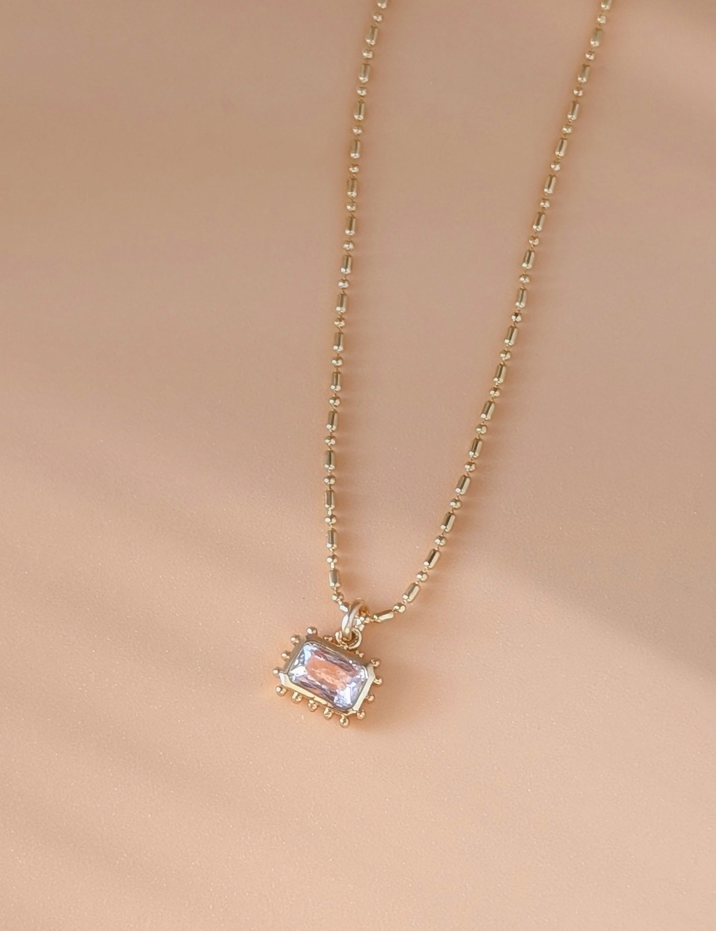 Crystal Icon Necklace