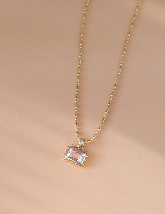 Crystal Icon Necklace