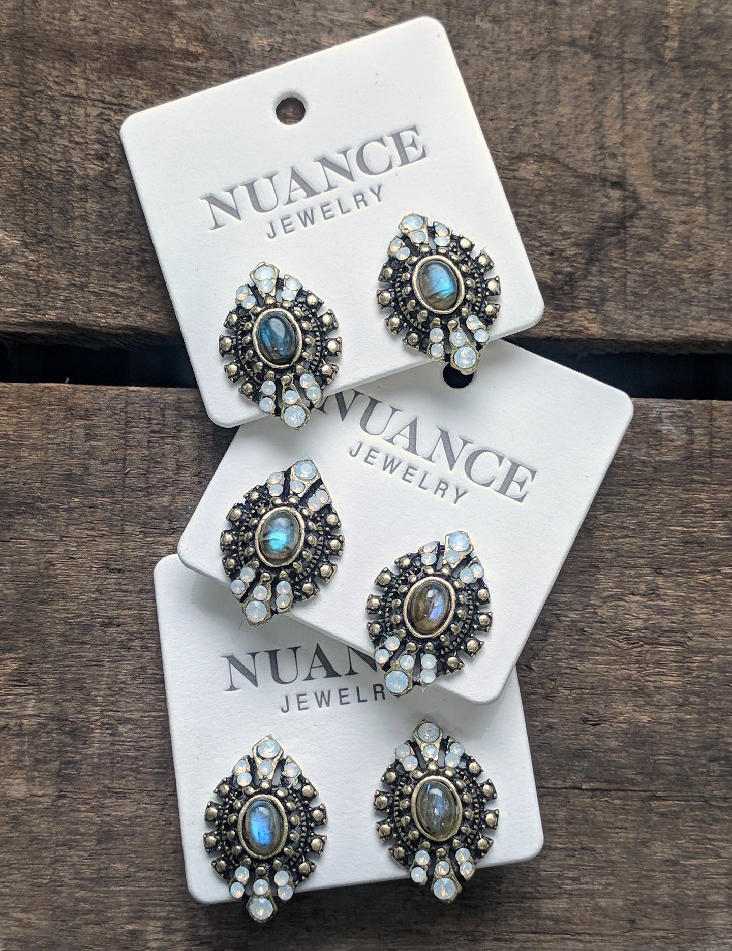 Antique Eyelet Posts