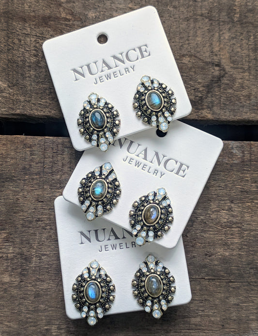 Antique Eyelet Posts