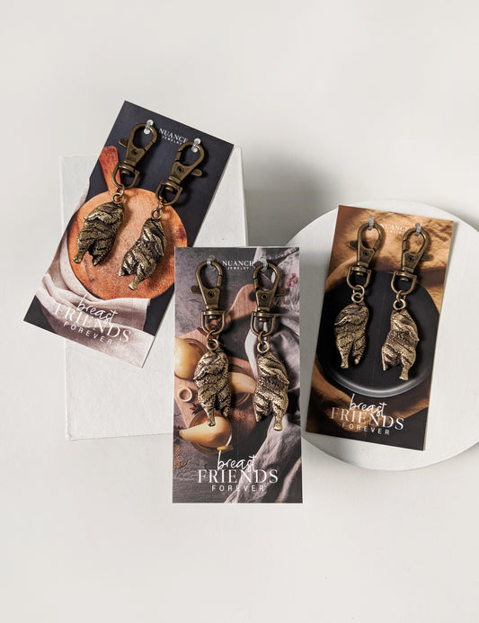 Breast Friends Keychains