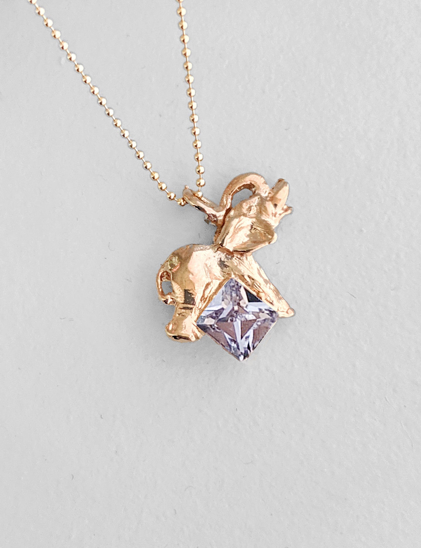 Elephant Necklace