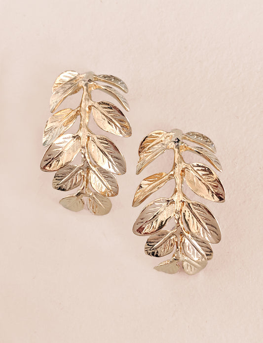 Falling Leaf Earrings