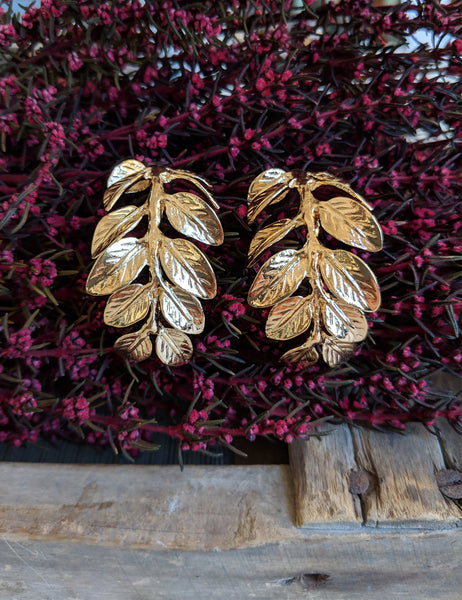 Falling Leaf Earrings
