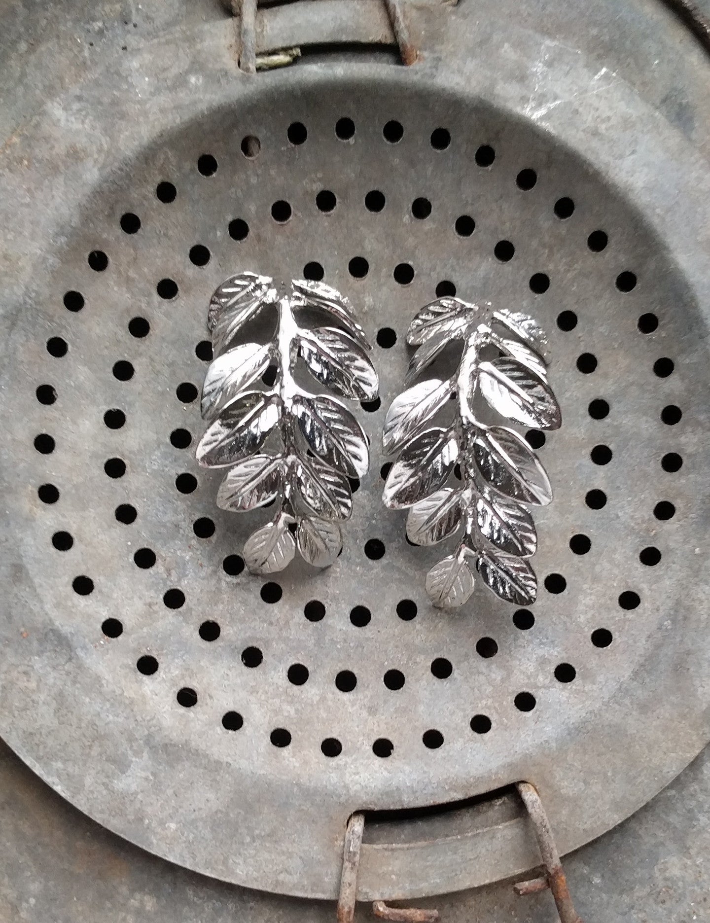 Falling Leaf Earrings
