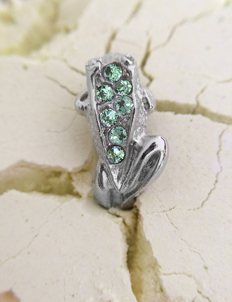 Frog Ring Silver