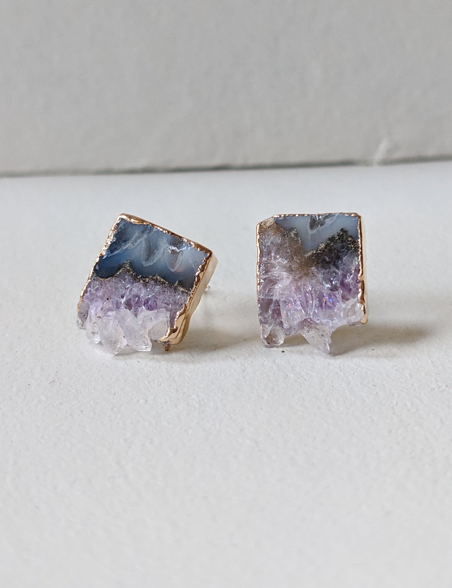 Geode Slab Posts
